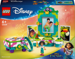 LEGO® 43239 - Le cadre photo et la boîte à bijoux de Mirabel - LEGO® Disney™ Classic