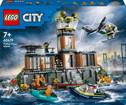LEGO® 60419 - La prison de la police en haute mer - LEGO® City