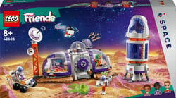 LEGO® 42605 - La station spatiale martienne et la fusée - LEGO® Friends