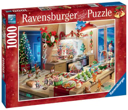 Puzzle 1000 pièces - Les bonhommes en pain d'épices - Ravensburger