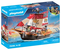 Playmobil® - Chaloupe des pirates - 71418 - Playmobil® Pirates