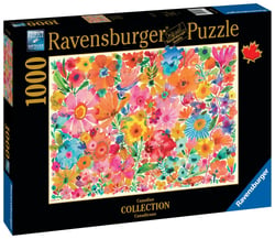 Puzzle 1000 pièces - Beautés fleuries - Ravensburger