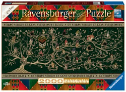 Puzzle 2000 pièces - L'arbre généalogique Harry Potter - Ravensburger