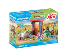 Playmobil® - Vétérinaire avec animaux de la ferme - 71471 - La vie à la ferme