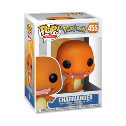 Figurine Funko POP! - Pokémon - Salamèche n°455