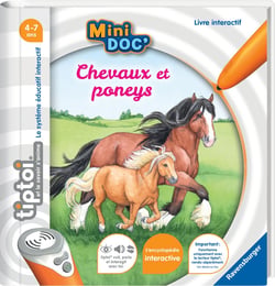 Tiptoi® Mini doc chevaux et poneys - Ravensburger