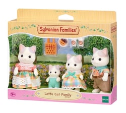 La famille Chat Latté - Sylvanian Families