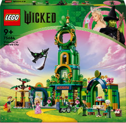 LEGO® 75684 - Bienvenue à Emerald City - Wicked