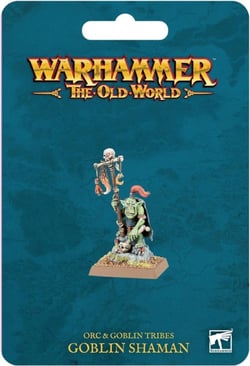 Orc & Goblin Tribes : Goblin Shaman - Warhammer The Old World