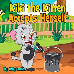 Kiki the Kitten Accepts Herself - Bedtime children's books for kids, early readers