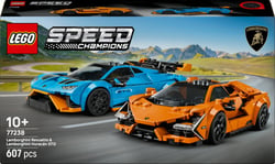 LEGO® 77238 - Lamborghini Revuelto et Huracán STO - LEGO® Speed Champions
