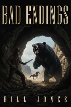 Bad Endings - A Dry Crik Western Series, #4