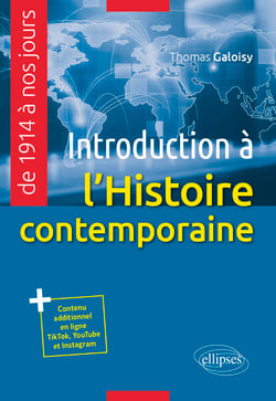 Introduction à l'histoire contemporaine (de 1914 à nos jours)