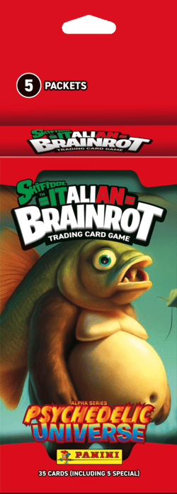 Blister Skifidol Italian Brainrot - Panini