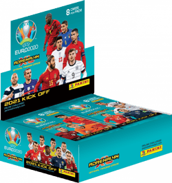 Uefa Euro 2021 Boite 24 Poch