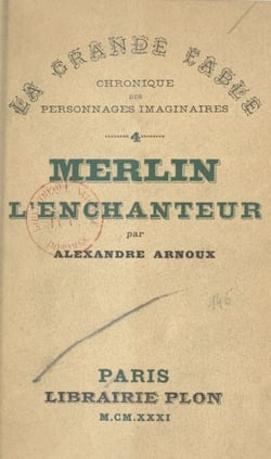 Merlin l'Enchanteur