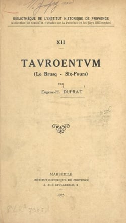 Tauroentum (Le Brusq, Six-Fours)