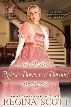 Never Borrow a Baronet - Fortune's Brides, #2