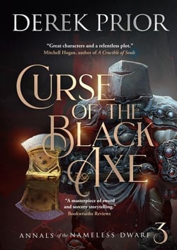 Curse of the Black Axe - Annals of the Nameless Dwarf, #3