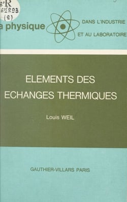 Éléments des échanges thermiques