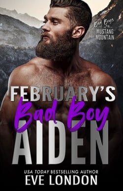 February's Bad Boy - Aiden - Bad Boys of Mustang Mountain, #2