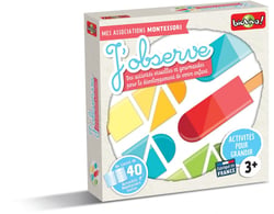 Montessori - j'observe