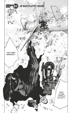 Sakamoto Days - Chapitre 61 - Je suis plutôt douée...
