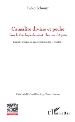 Causalité divine et péché dans la théologie de saint Thomas d'Aquin - Examen critique du concept de motion "brisable"