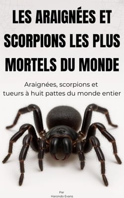 Les Araignées et Scorpions Les Plus Mortels du Monde: Araignées, Scorpions et Tueurs à Huit Pattes du Monde Entier