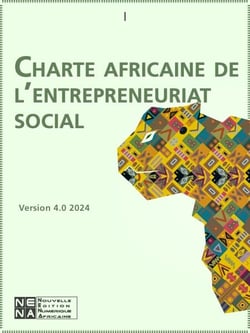 Charte africaine de l'entrepreneuriat social