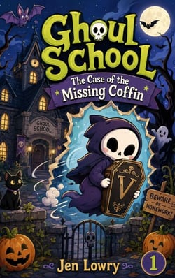 Ghoul School: The Case of the Missing Coffin - Ghoul School