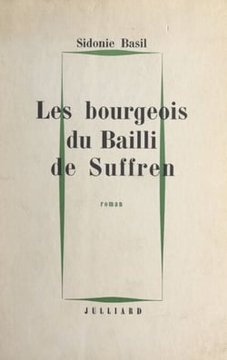Les bourgeois du Bailli de Suffren