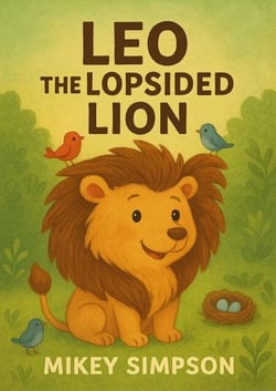 Leo the Lopsided Lion - Children's Rhyming - Animal Story books 1-7yrs, #7