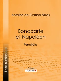 Bonaparte et Napoléon - Parallèle