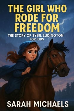 The Girl Who Rode for Freedom: The Story of Sybil Ludington for Kids