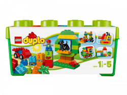  Grande boîte du jardin en fleurs - LEGO® DUPLO® - 10572 