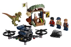 Dilophosaure en liberté - LEGO® Jurassic world - 75934