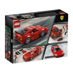 Ferrari F40 Competizione - LEGO® Speed Champions - 75890