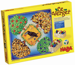 Le verger - Jeu de société enfant - Haba
