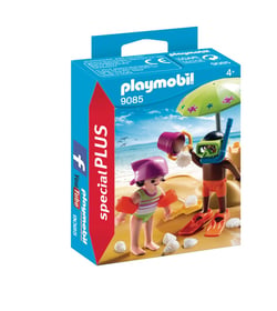 Enfants et châteaux de sable  - Playmobil® - Family fun - 9085