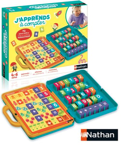 J'apprends à compter Nathan