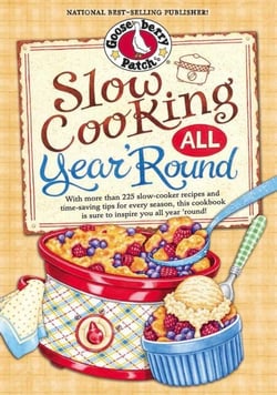 Slow Cooking All Year 'Round - More than 225 of our favorite recipes for the slow cooker, plus time-saving tricks &amp; tips for everyone's favorite kitchen helper!