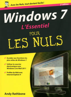 Windows 7, L'essentiel Pour les Nuls