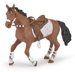 Cheval de la cavalière fashion hiver - PAPO - 51553