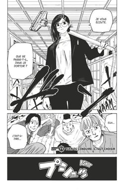 Sakamoto Days - Chapitre 77 - Tuer ou conduire, il faut choisir