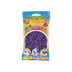 Sachet de perles Hama - 5 mm - violet - 1000 perles
