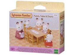 La table de repas  - Sylvanian Families - 4506