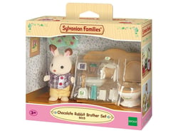 Le frère Lapin Chocolat et toilettes - Sylvanian Families - 5015