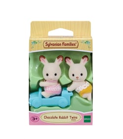 Les jumeaux Lapin Chocolat   - Sylvanian Families - 5420