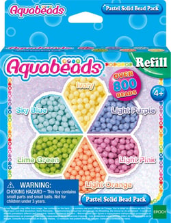 Aquabeads recharge perles pastel